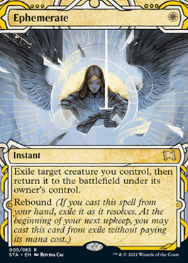 Ephemerate [Strixhaven: School of Mages Mystical Archive] Magic: The Gathering