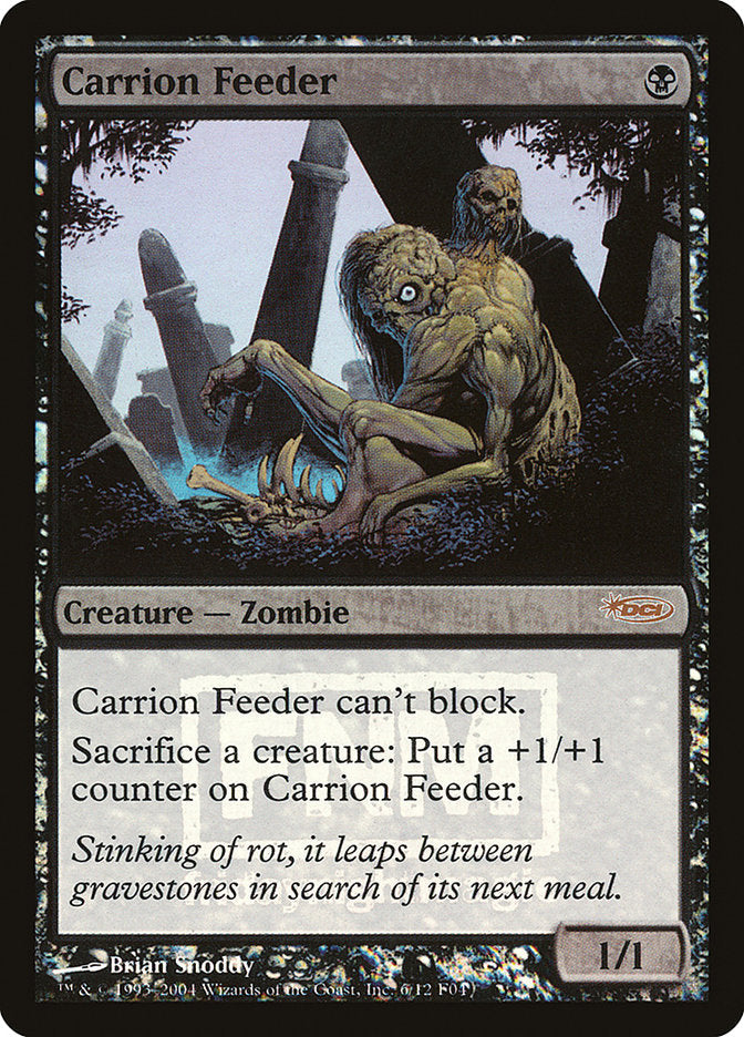 Carrion Feeder [Friday Night Magic 2004] Magic: The Gathering