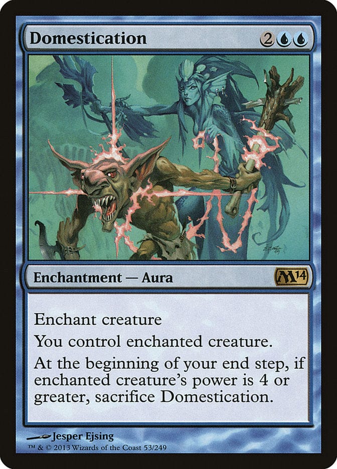 Domestication [Magic 2014] Magic: The Gathering