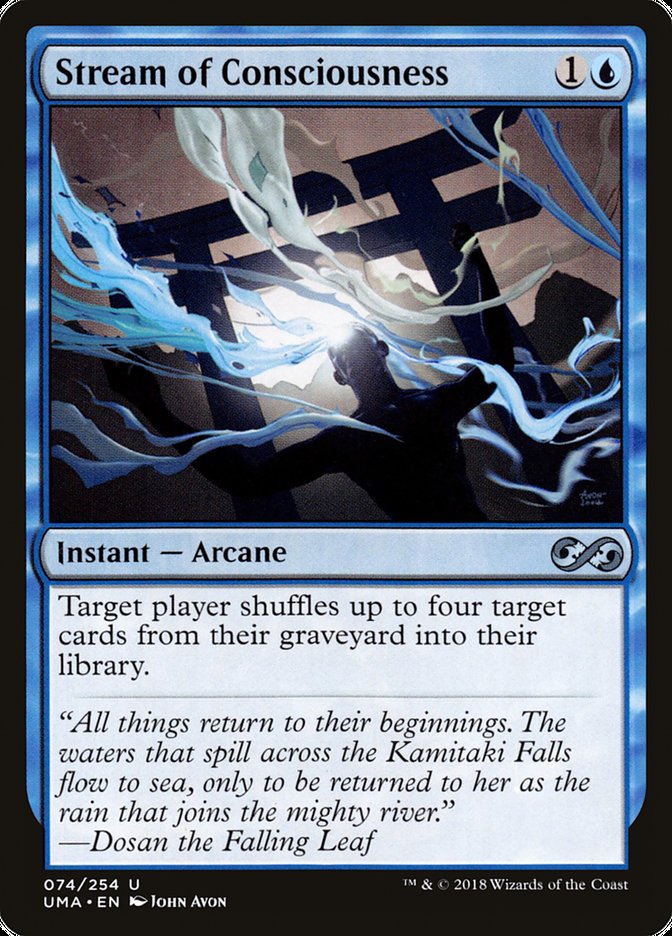 Stream of Consciousness [Ultimate Masters] Magic: The Gathering