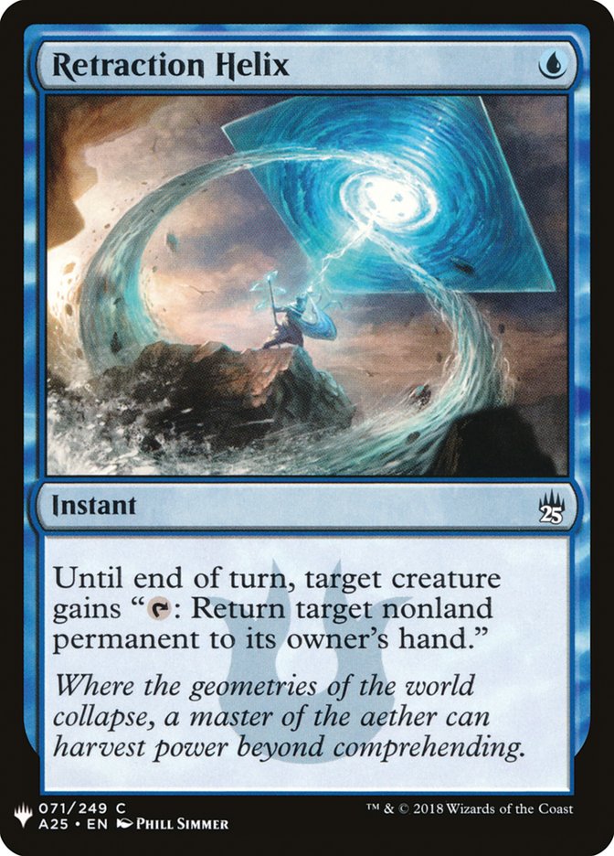 Retraction Helix [Mystery Booster] Magic: The Gathering