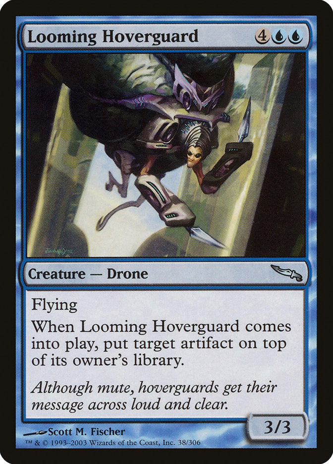 Looming Hoverguard [Mirrodin] Magic: The Gathering