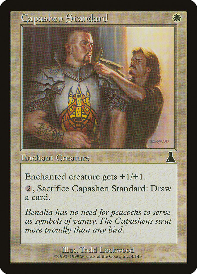 Capashen Standard [Urza's Destiny] Magic: The Gathering