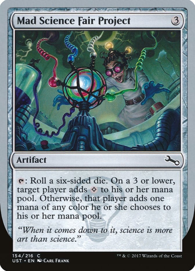 Mad Science Fair Project [Unstable] Magic: The Gathering