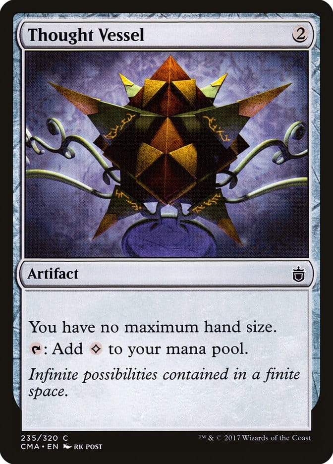 Thought Vessel [Commander Anthology] Magic: The Gathering