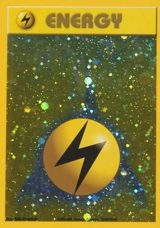 Lightning Energy (WotC 2002 League Promo) [League & Championship Cards] Pokémon