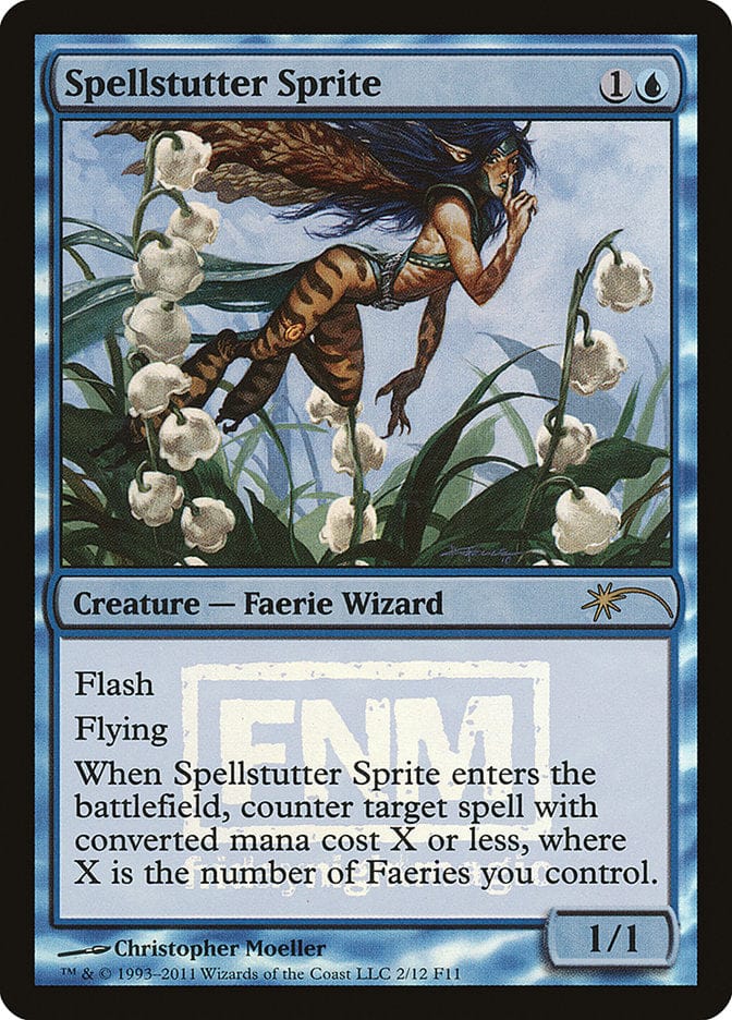 Spellstutter Sprite [Friday Night Magic 2011] Magic: The Gathering