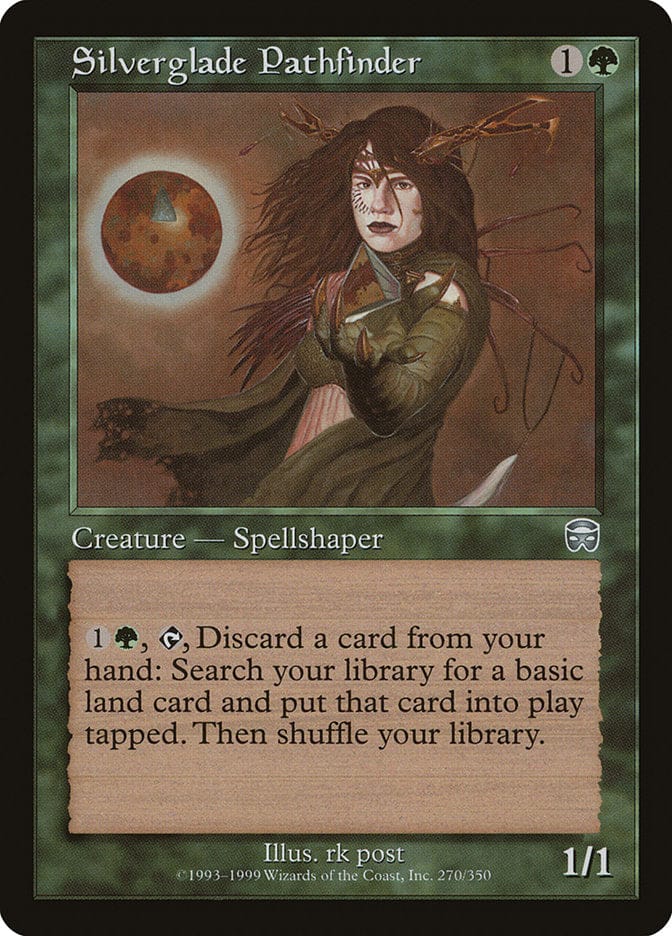 Silverglade Pathfinder [Mercadian Masques] Magic: The Gathering