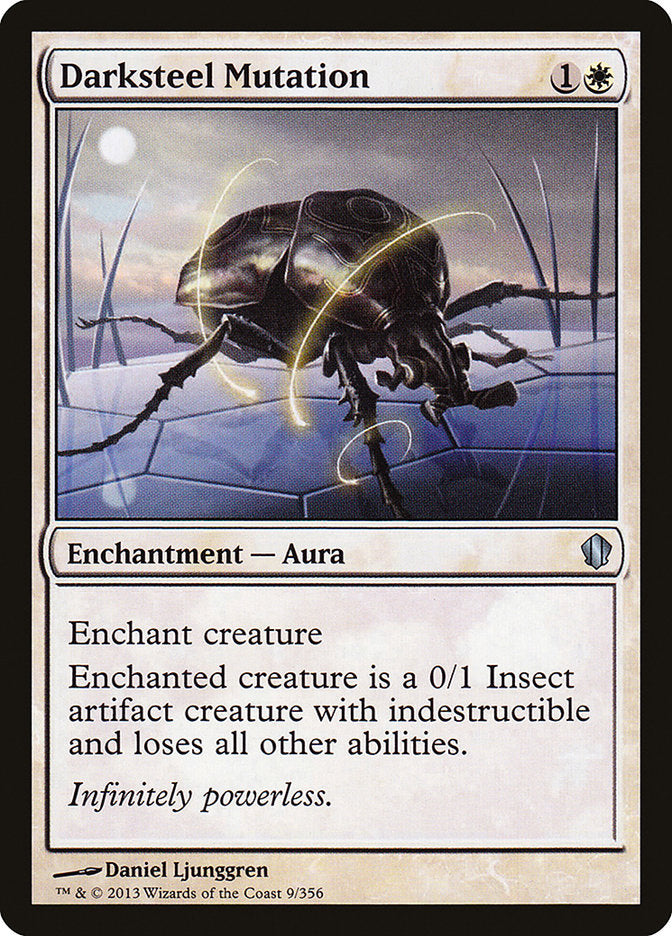 Darksteel Mutation [Commander 2013] Magic: The Gathering