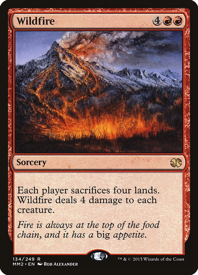 Wildfire [Modern Masters 2015] Magic: The Gathering