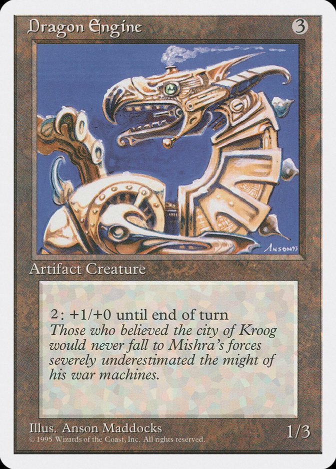 Dragon Engine [Fourth Edition] Magic: The Gathering
