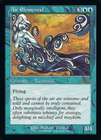 Air Elemental (Retro) [30th Anniversary Edition] Magic: The Gathering
