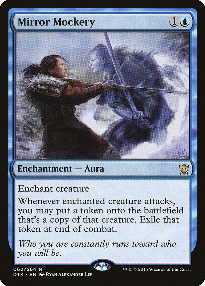 Mirror Mockery [Dragons of Tarkir] Magic: The Gathering