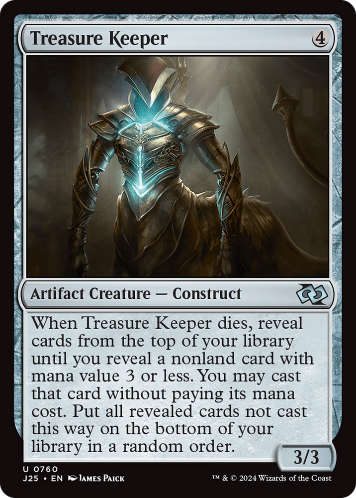 Treasure Keeper [Foundations Jumpstart] Magic: The Gathering