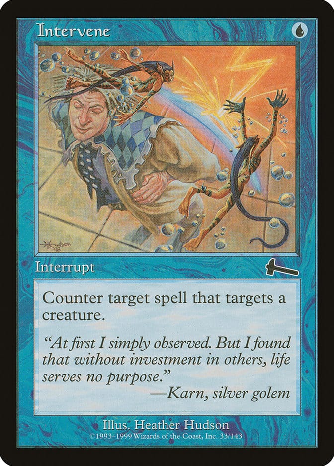 Intervene [Urza's Legacy] Magic: The Gathering