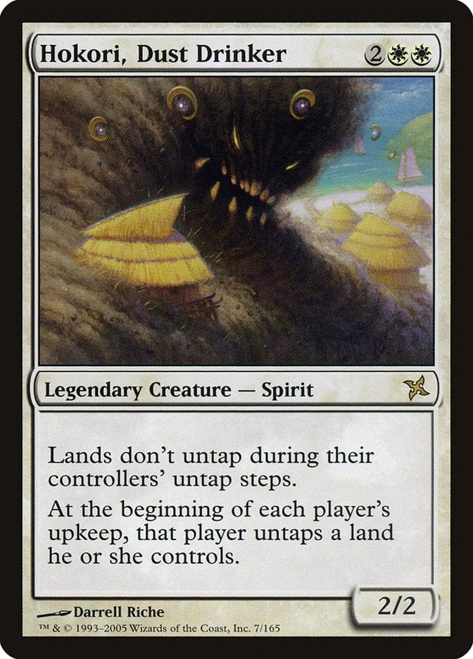 Hokori, Dust Drinker [Betrayers of Kamigawa] Magic: The Gathering