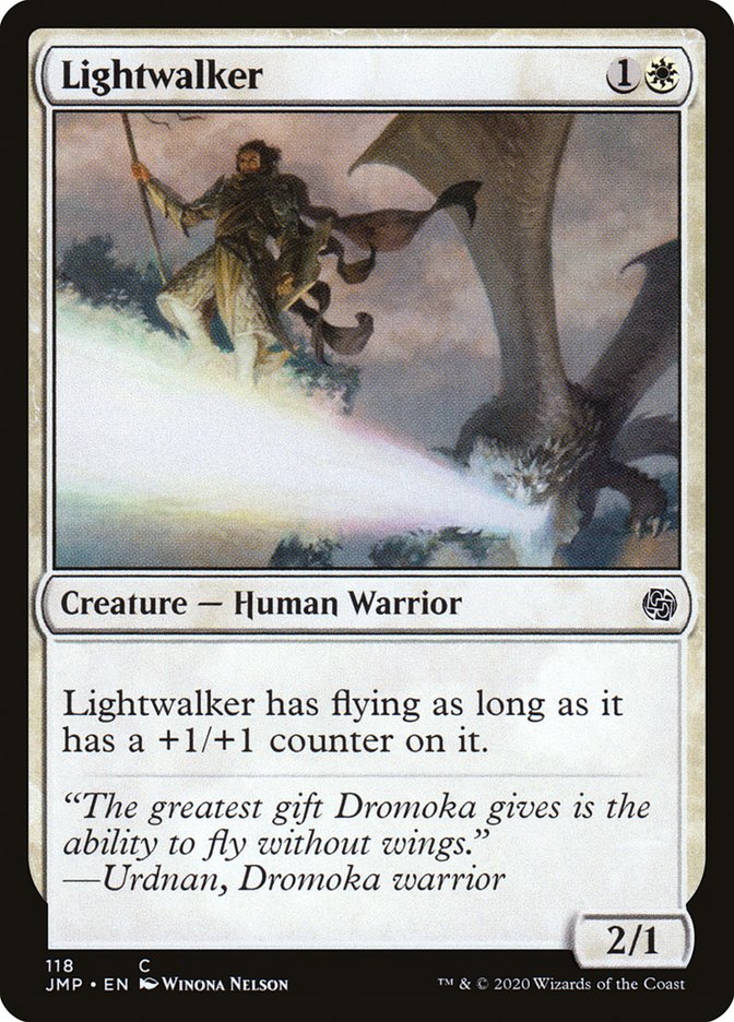 Lightwalker [Jumpstart] Magic: The Gathering