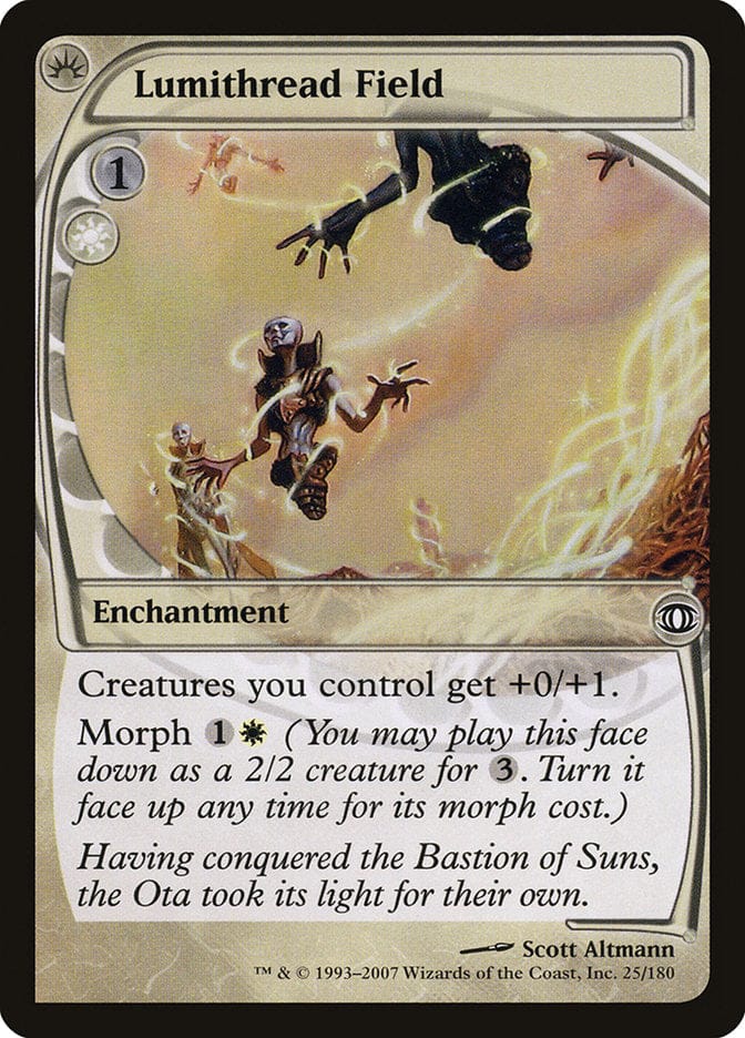 Lumithread Field [Future Sight] Magic: The Gathering