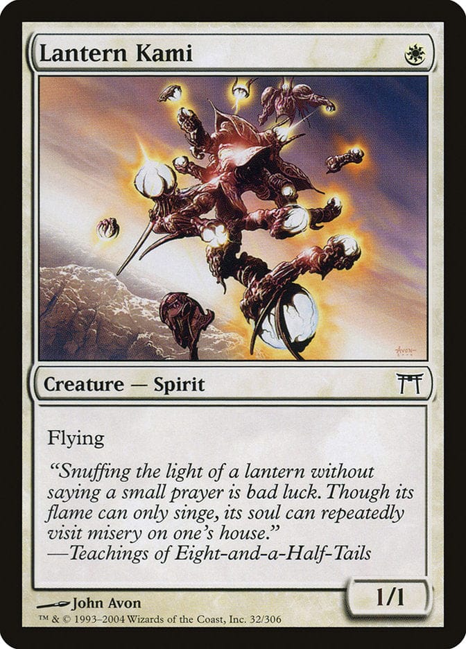 Lantern Kami [Champions of Kamigawa] Magic: The Gathering
