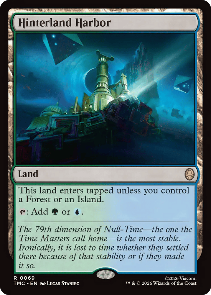 Hinterland Harbor [Teenage Mutant Ninja Turtles Commander]
