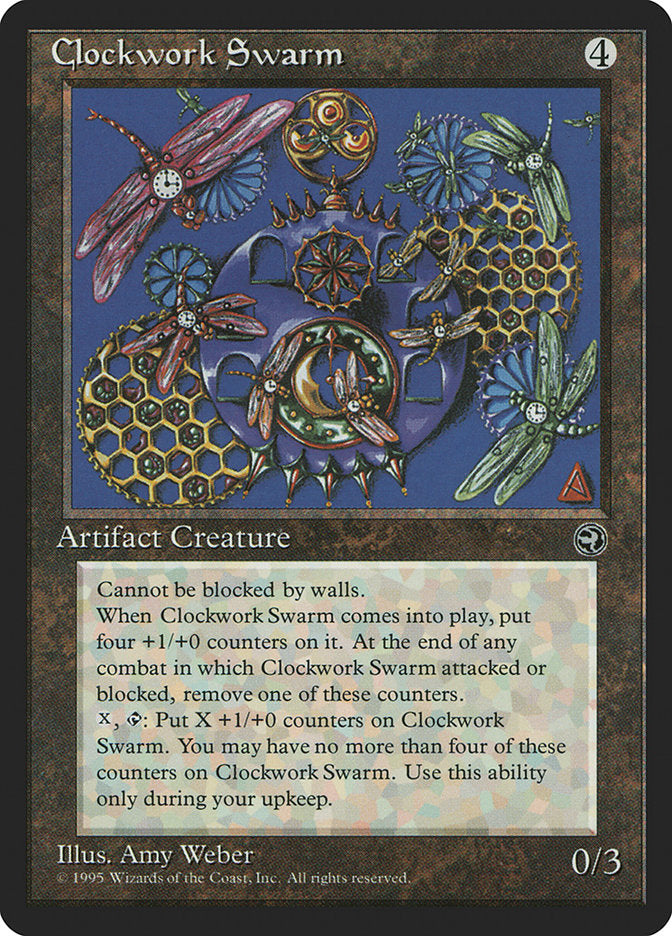 Clockwork Swarm [Homelands] Magic: The Gathering