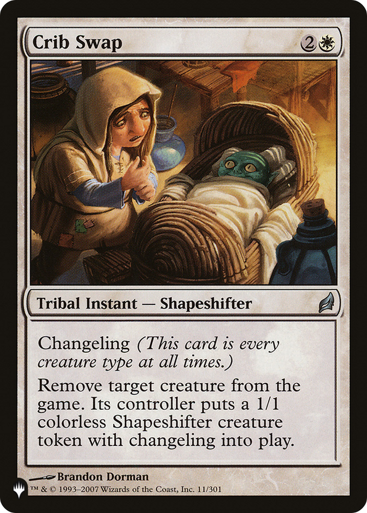 Crib Swap (LRW) [The List] Magic: The Gathering