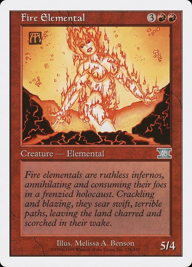 Fire Elemental [Classic Sixth Edition] Magic: The Gathering