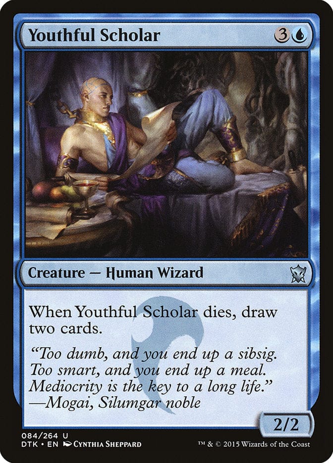 Youthful Scholar [Dragons of Tarkir] Magic: The Gathering