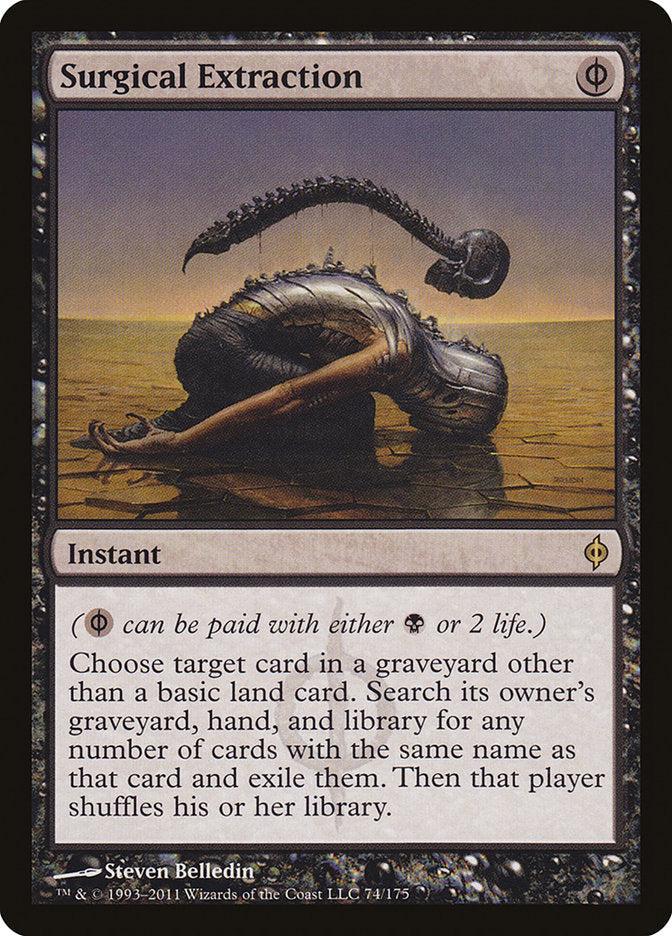 Surgical Extraction [New Phyrexia] Magic: The Gathering