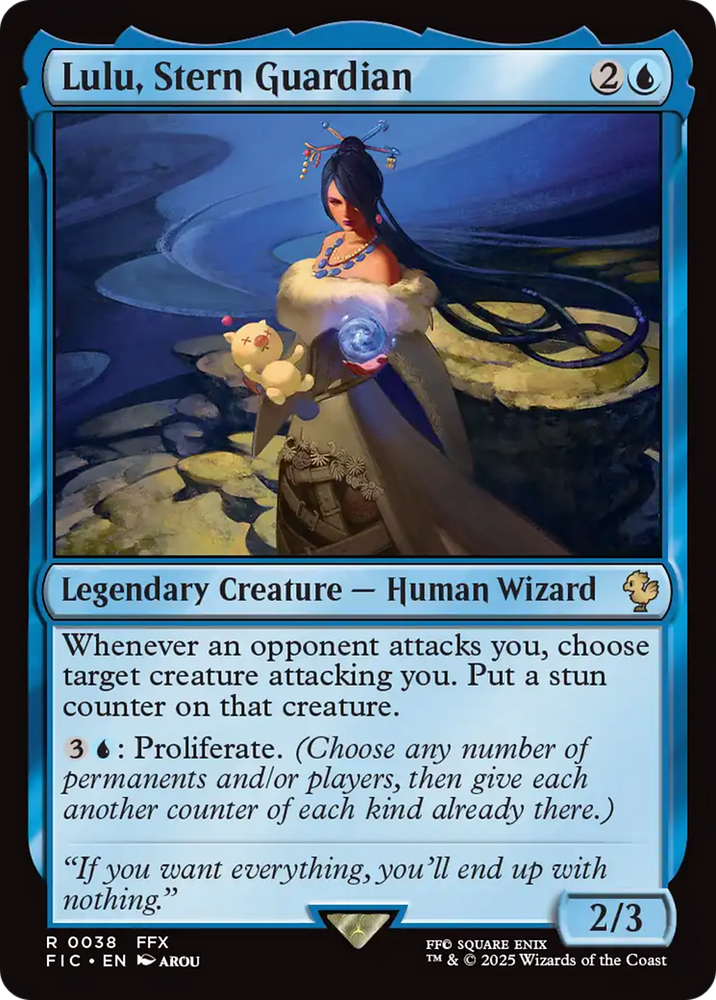 Lulu, Stern Guardian [FINAL FANTASY Commander] Magic: The Gathering