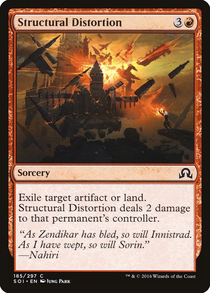 Structural Distortion [Shadows over Innistrad] Magic: The Gathering