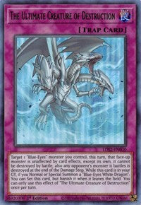 The Ultimate Creature of Destruction (Green) [LDS2-EN030] Ultra Rare - Yugioh Cards For Your TCG Needs!