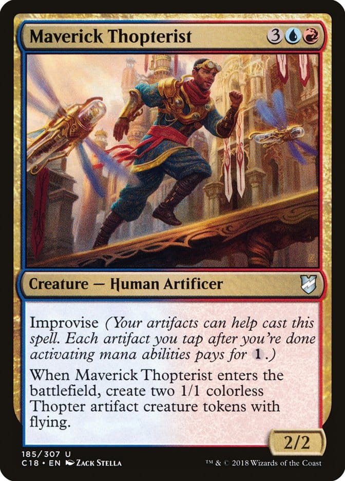 Maverick Thopterist [Commander 2018] Magic: The Gathering