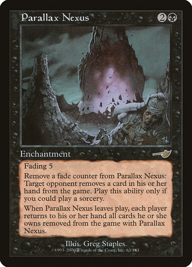 Parallax Nexus [Nemesis] Magic: The Gathering