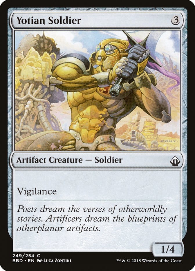 Yotian Soldier [Battlebond] Magic: The Gathering