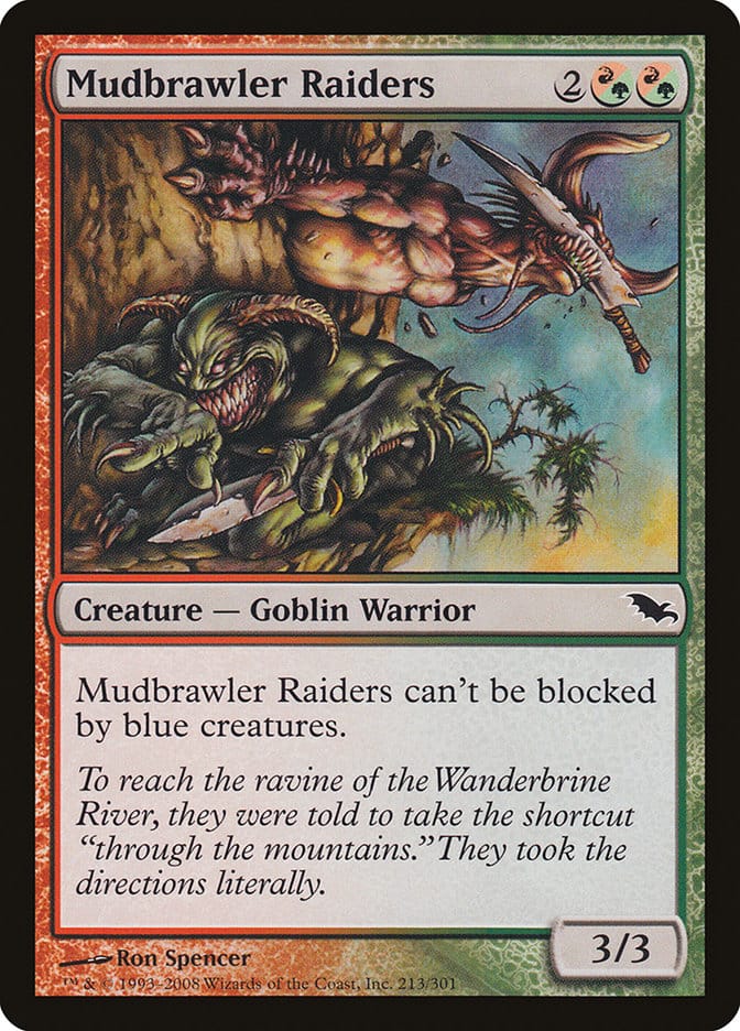 Mudbrawler Raiders [Shadowmoor] Magic: The Gathering