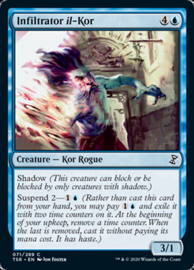 Infiltrator il-Kor [Time Spiral Remastered] Magic: The Gathering