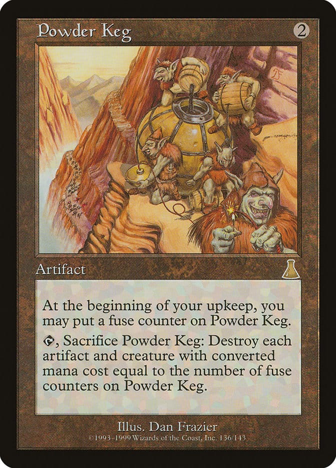 Powder Keg [Urza's Destiny] Magic: The Gathering