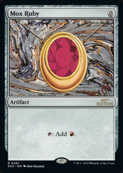Mox Ruby [30th Anniversary Edition] Magic: The Gathering