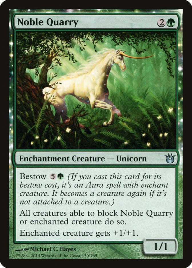 Noble Quarry [Born of the Gods] Magic: The Gathering