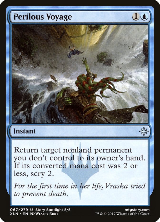 Perilous Voyage [Ixalan] Magic: The Gathering