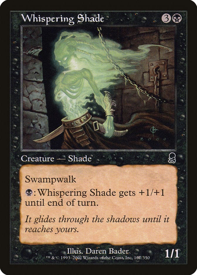 Whispering Shade [Odyssey] Magic: The Gathering