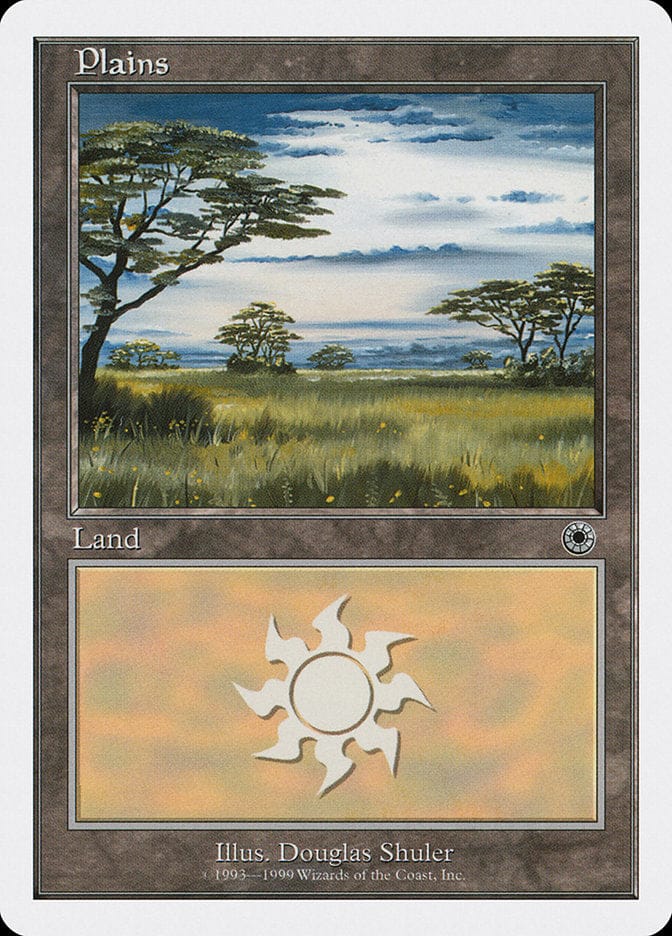 Plains (127) [Battle Royale] Magic: The Gathering