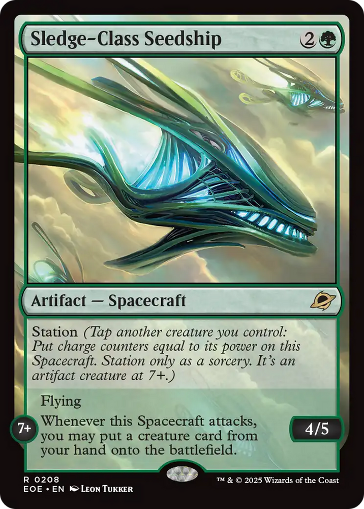 Sledge-Class Seedship [Edge of Eternities] Magic: The Gathering