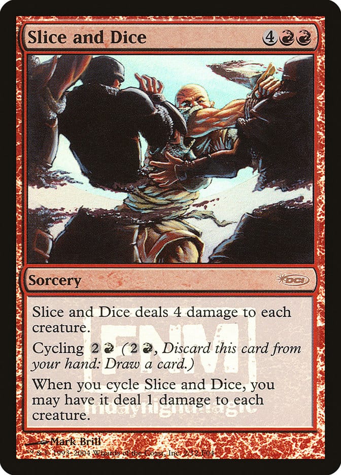 Slice and Dice [Friday Night Magic 2004] Magic: The Gathering