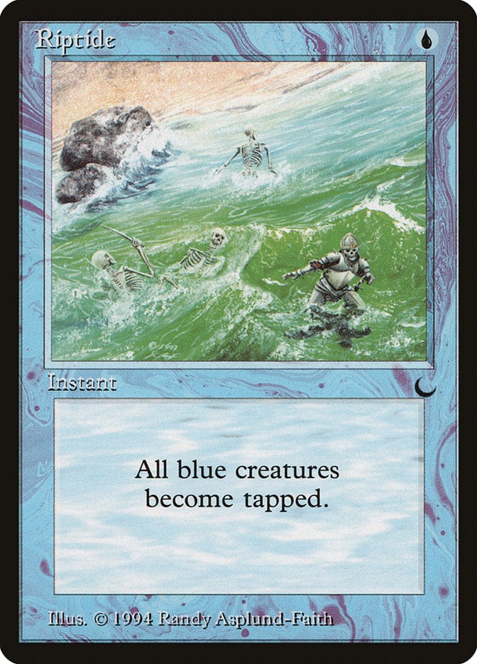 Riptide [The Dark] Magic: The Gathering