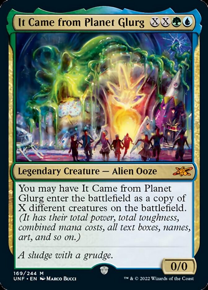 It Came from Planet Glurg [Unfinity] Magic: The Gathering