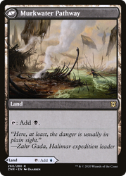 Clearwater Pathway // Murkwater Pathway [Secret Lair: From Cute to Brute] Magic: The Gathering