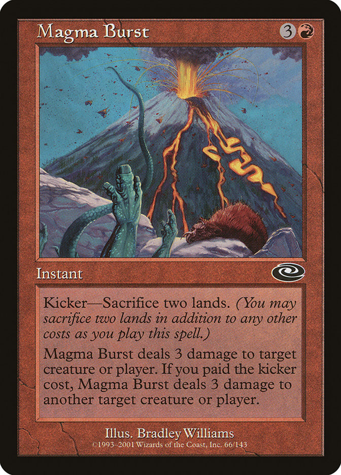 Magma Burst [Planeshift] Magic: The Gathering