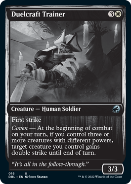Duelcraft Trainer [Innistrad: Double Feature] Magic: The Gathering